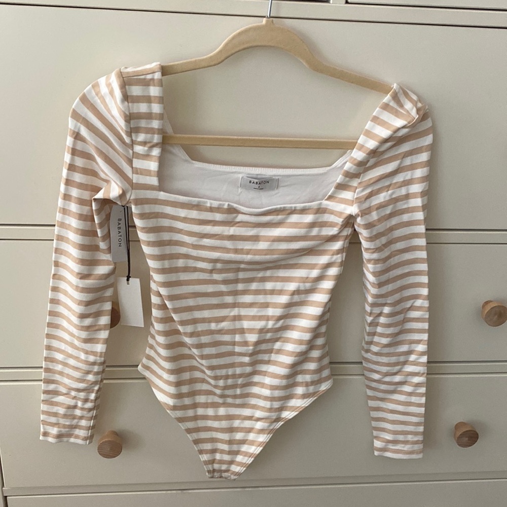 Babaton bodysuit from Aritzia :)